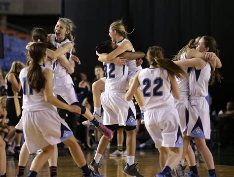 Gonzaga Preps Girls Basketball Team Wins State Championship In Ot