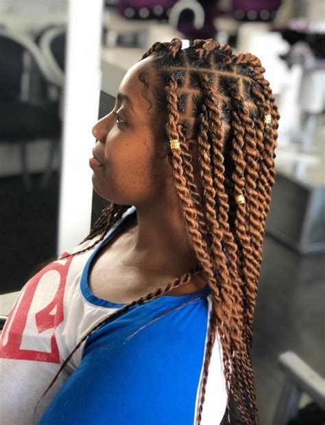 25 Senegalese Twist Hairstyles That Will Make You Look Marvelous