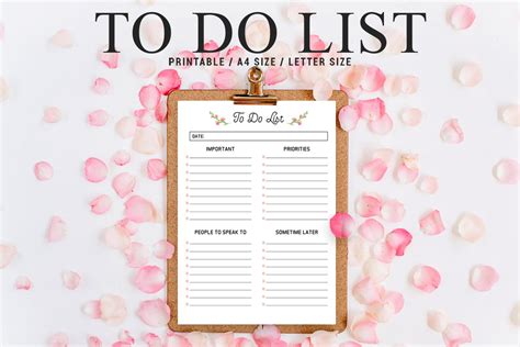 Free Printable To Do List Template Paper Trail Design Free Printable