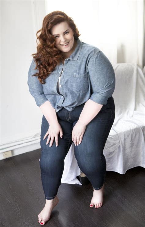 Plus Size Model Tess Holliday Busts Out Of Stereotype New York Daily News