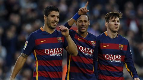 Messi Suarez Neymar The Best Attacking Trio In History Says
