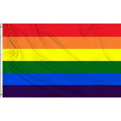 Frf 3 X 5 Pride Rainbow Flag 3x5 Ft Lgbt Community Gay Pride Lesbian
