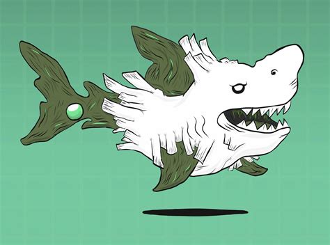 Fan Made Relic Shark Rbattlecats