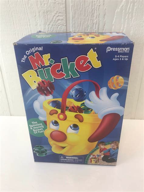 Pressman Mr Bucket Game