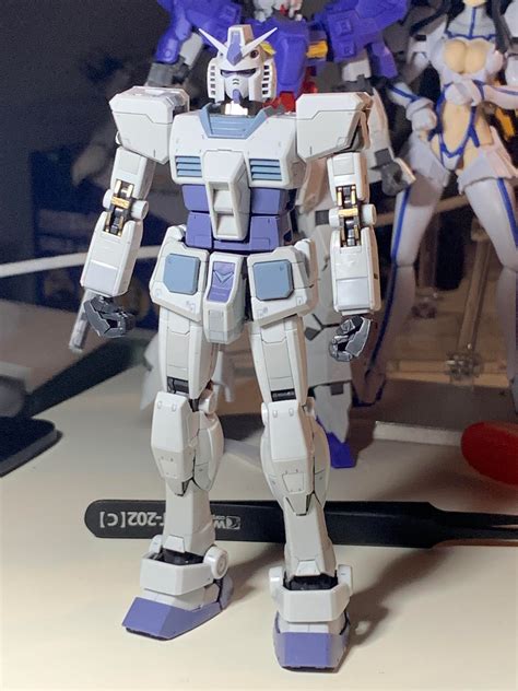 Rg Rx 78 3 G3 Gundam Gunpla