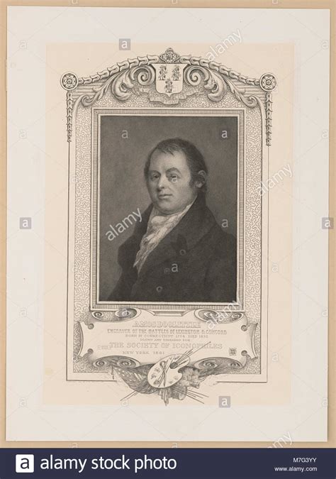 Amos Doolittle Engraver Of The Battles Of Lexington And Concord