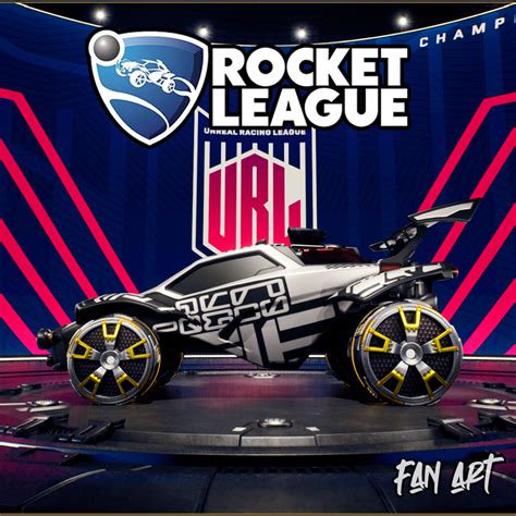 Artstation Rocket League Fan Art