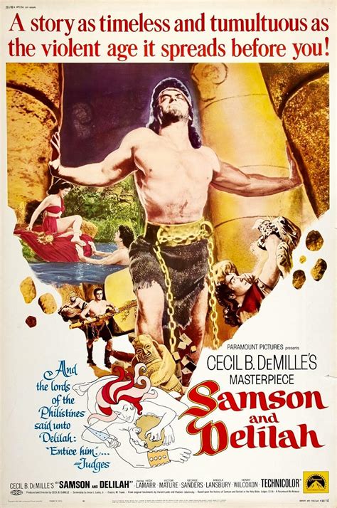 samson and delilah 1949 imdb