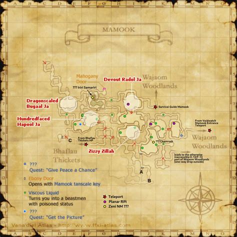 Bhaflau Thickets Ffxi Wiki