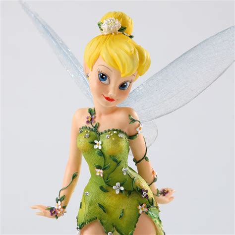 Disney Tinker Bell Couture De Force Stone Resin Statue Showcase