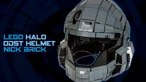 Lego Wearable Odst Helmet Halo Youtube