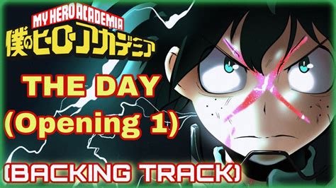 The Day My Hero Academia Op 1 Instrumentals Production Youtube