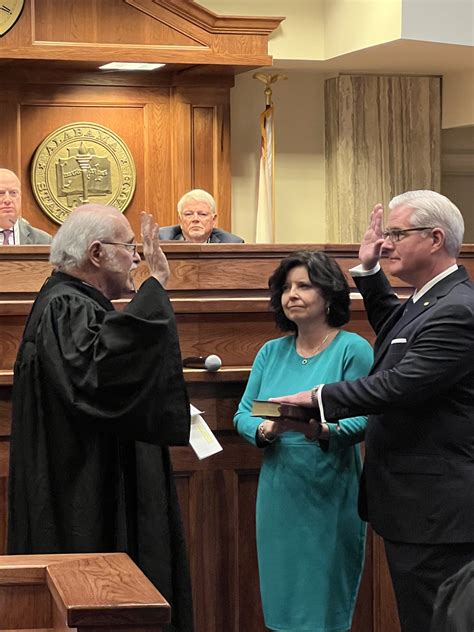 Alabama State Senate Re Elects Senator Greg Reed To Serve As Senate