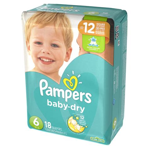 Pampers Baby Dry Diapers Small Size Ph