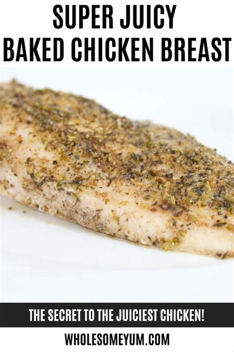Broil topside for about 5 minutes to fully brown and crisp. Juicy Baked Chicken Breast Recipe: The Best Way To Bake Chicken - Simply the BEST way to bake ...