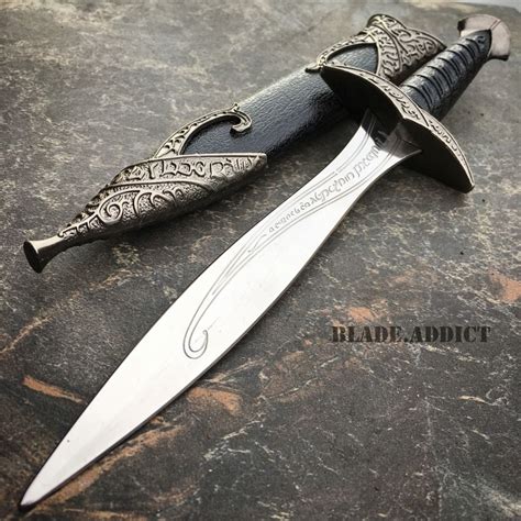Lord Of The Rings Sting Frodo Medieval Roman Fantasy Dagger Sword Larp