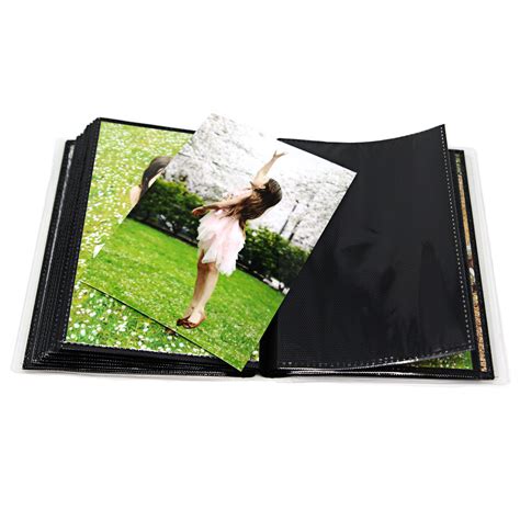 4 x 6 Photo Albums Pack of 4, Each Mini Photo Album Holds Up to 48 4x6