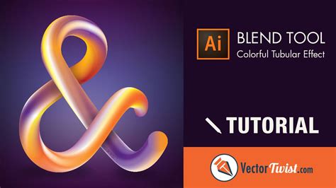 Some web designers give special attention by providing users with some entertainment while the all the information they want to see are still waiting to be fully loaded like this tutorial on how to create svg loading animations using illustrator and adobe edge animate cc. Illustrator Blend Tool - How to Create a Colorful Tubular ...