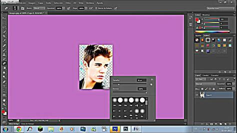 Como Crear Una Imagen Png Con Photoshop Cs Youtube