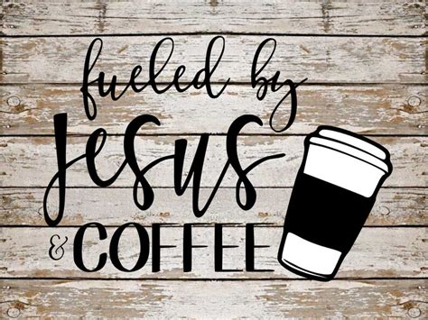 Fueled By Jesus And Coffee Svg Bundle Jesus Svg Bundle Cut Etsy