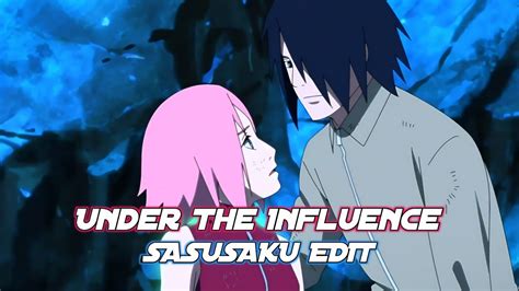 Sasuke Saves Sakura ️ Under The Influence Remix Boruto Naruto Next