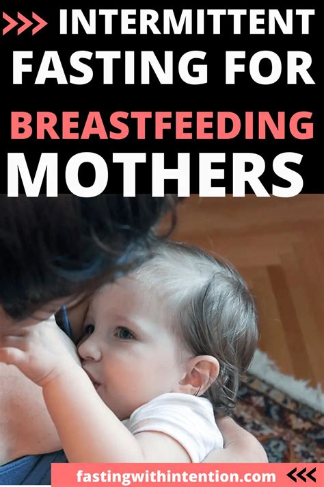 intermittent fasting for breastfeeding mothers how to fast and breastfeed safely empowered