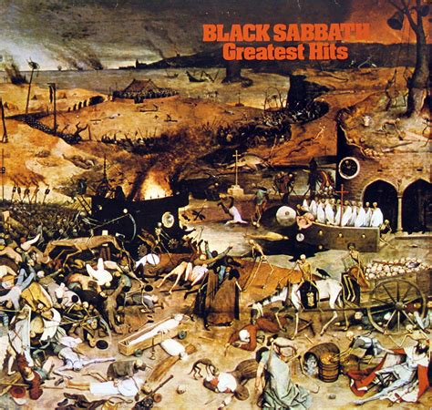 Black Sabbath Greatest Hits Album Cover Gallery And Information