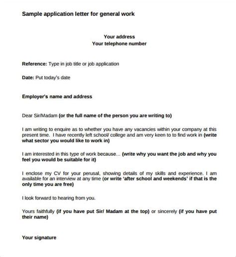 Explain which job you are applying for and how / where you heard about it paragraph 2: 50+ Application Letter Samples - Writing Letters Formats ...