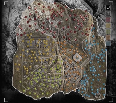 Call Of Duty Warzone Où Drop Les Spawns Dans Le Battle Royale De