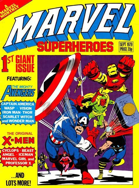 Starlogged Geek Media Again 1979 Marvel Superheroes A Marvel
