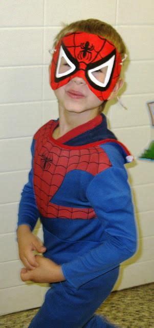 Make this super cool superman costume from men's soccer socks, red boxer briefs, a blue compression shirt and spray. DIY Superhero Costume : DIY Spiderman Mask (updated) : DIY Halloween | Spiderman costume, Diy ...