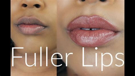 How To Make Your Lips Bigger Youtube