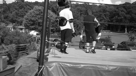 Rare and unusual softcover book on how to build a pro wrestling ring. Backyard Wrestling in Real Ring - YouTube