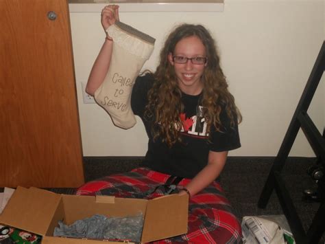 Missionary Christmas Stocking Yearning To Create