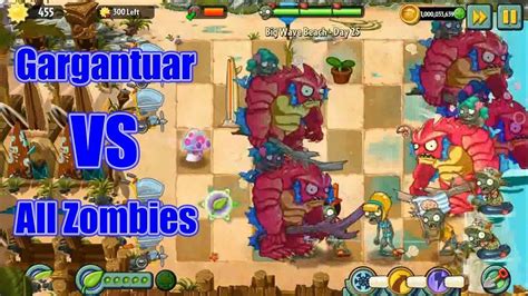 Gargantuar Vs All Zombies Which Zombie Do You Like Sky Games Zombie