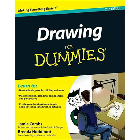 For Dummies Drawing For Dummies Edition 2 Paperback