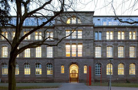 Universitäten In Stuttgart Technische Hochschule Begehrt Wie Nie