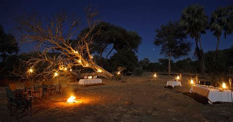Potato Bush Camp In Lower Zambezi National Park Luxury Safari In Zambia