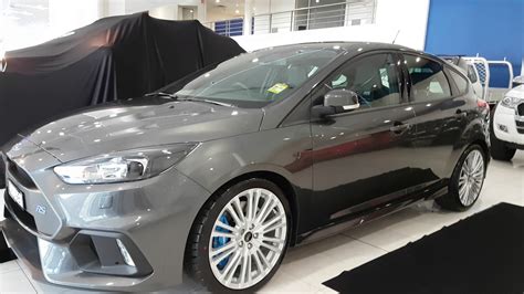 Ford Focus Rs Magnetic Grey Youtube