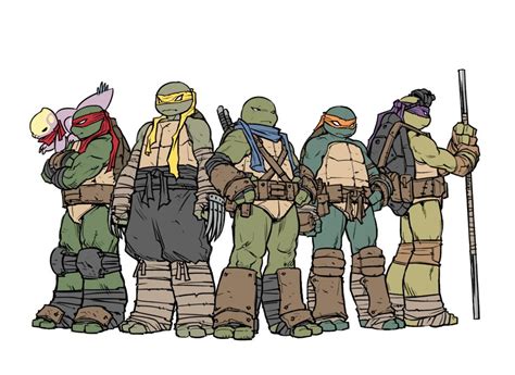 Idw Introduces Yellow Clad Female Ninja Turtle Jennika In Teenage