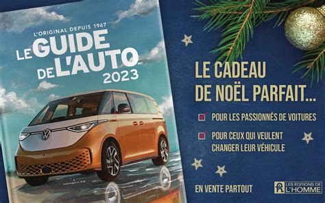 Le Guide De Lauto Un Cadeau Parfait Pour Les F Tes