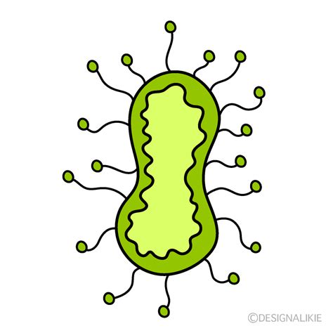 Free Clipart Of Bacteria