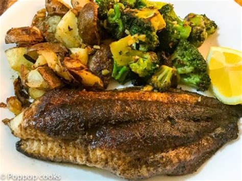Bild von husk restaurant, charleston: Blackened Catfish - Quick and Easy - 20 Minutes - Gluten Free - Paleo - Poppop Cooks