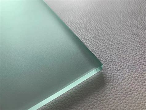 does frosted glass also have a process distinction hongjia glass