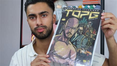 Andrew Tate’s DNG Comics LIMITED FIRST EDITION: A Collector’s Dream