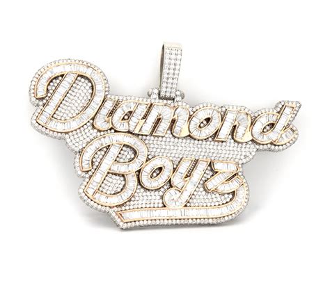 Diamond Boys Pendant Johnny Dang And Co