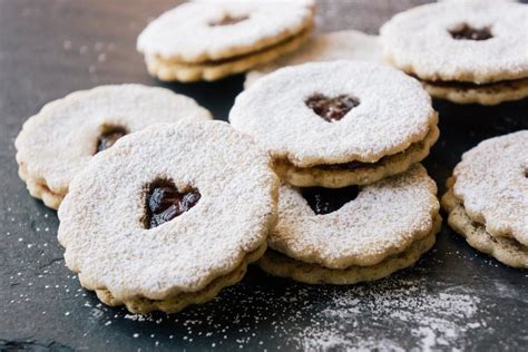 Luscious Linzers Christmas Cookie Inspiration Popsugar Food Photo 11