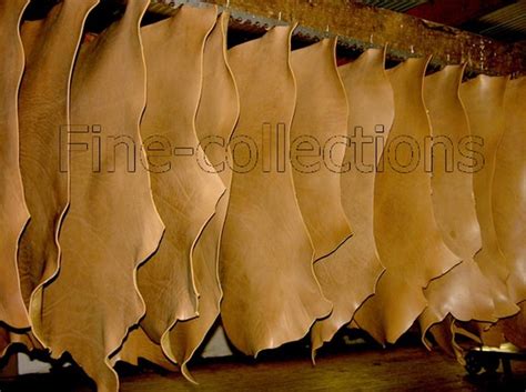Genuine Buffalo Raw Leather Sheet Thickness 3mm Whole Hide Etsy