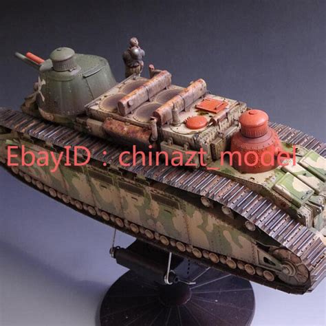 Meng Ts 009 Model 135 French Super Heavy Tank Char 2c Wxtras Super
