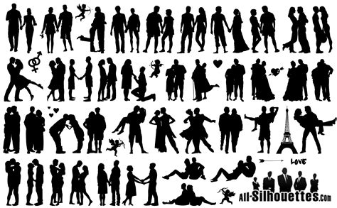 Free Svg Couple Silhouette 312 Svg Png Eps Dxf In Zip File